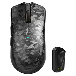 Attack Shark X11 Ultra Wireless Gaming Mouse, Lightweight 59g, 42000 Dpi, 8k Polling Rate, Nordic Chip, Carbon Fiber, Esports & Pro Players