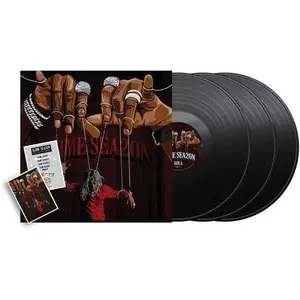 Young Thug - Slime Season 2 [3-lp] NEW Vinyl Record 075678603068