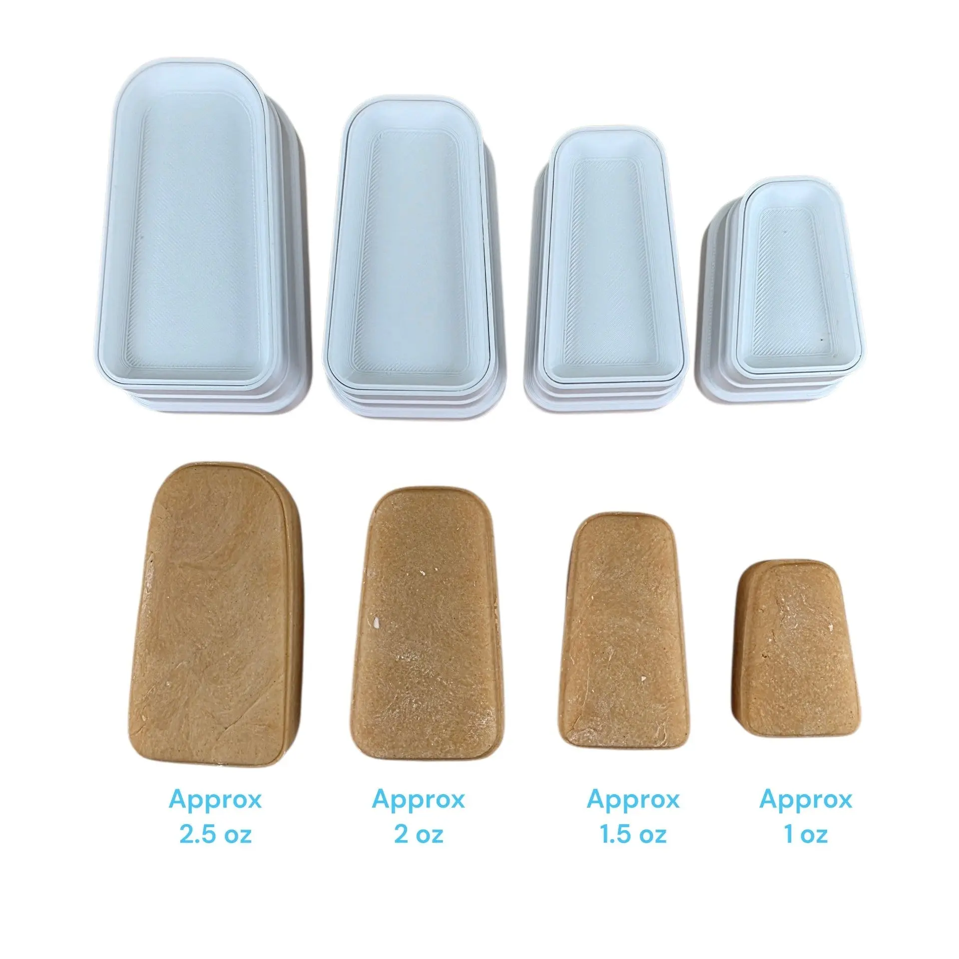 Cakesicle Cutter with Rounded Edge Design for Molded Style Cakesicles | Available in 1 oz, 1.5 oz, 2 oz & 2.5 oz Sizes