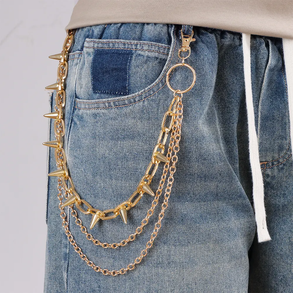 Golden 535 Riveted Pants Chain