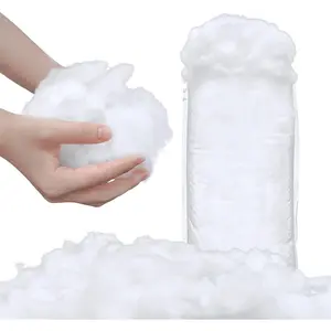 Christmas Fake Snow Decor, Fiber Artificial Snow Cotton Snow Fluffy Indoor Decoration, Flame Resistant Snow Blankets for Winter Mantle Village, Nativity, Christmas Decoration
