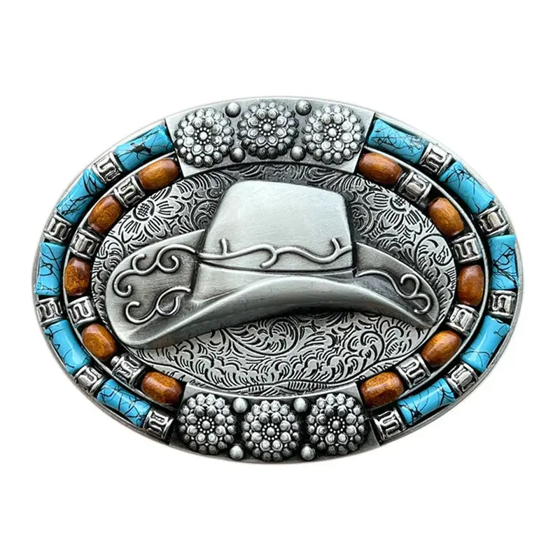 Women's Cowboy Hat Belt Buckle