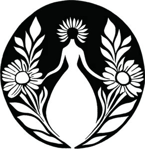 NEW! Mother Earth "Grace" Simple Screen™ Reusable Stencil Silkscreen