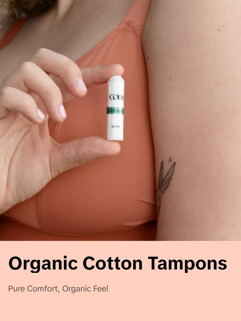 The Comfort Fit Tampon- Applicator Free