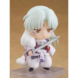 10cm Sesshoumaru Inuyasha Action figure toys collection doll Christmas gift with box