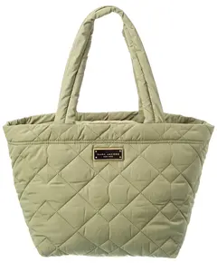 Marc Jacobs Quilted Nylon Medium Tote
