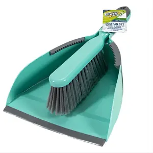 Dustpan Set Mini Brush & Dustpan Set, Set of 2, Small Dustpan & Brush Set Mini Broom & Dustpan Set for Desk, Table, Home, Kitchen, Office Essentials