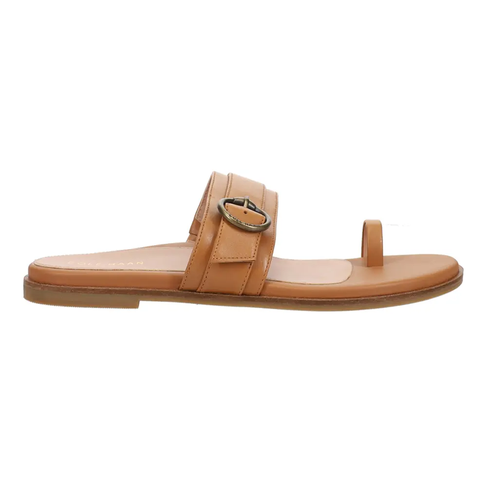 Cole Haan Womens Abbie Slide Casual Sandals Casual - Brown
