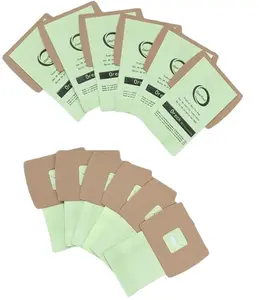 12 Type BB Bags + 1 Filter Compatible with Oreck Buster B, Buster B Housekeeper, Oreck XLPro Commercial Compact Canister Vacuum Cleaner, compare to part nos. PKBB12OF PKBB12DW