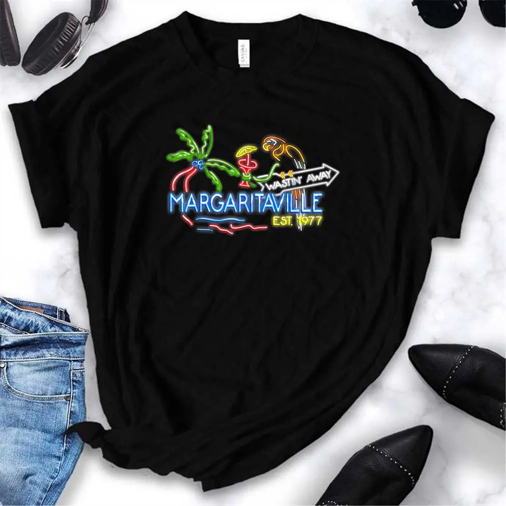 Margaritaville Neon Sign T-Shirt