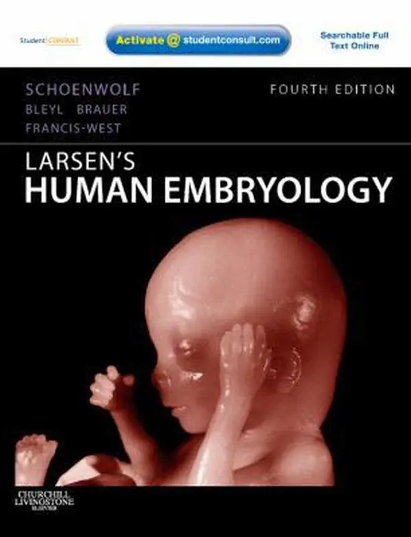 USED-Larsen's Human Embryology by Gary C. Schoenwolf PhD (Paperback)