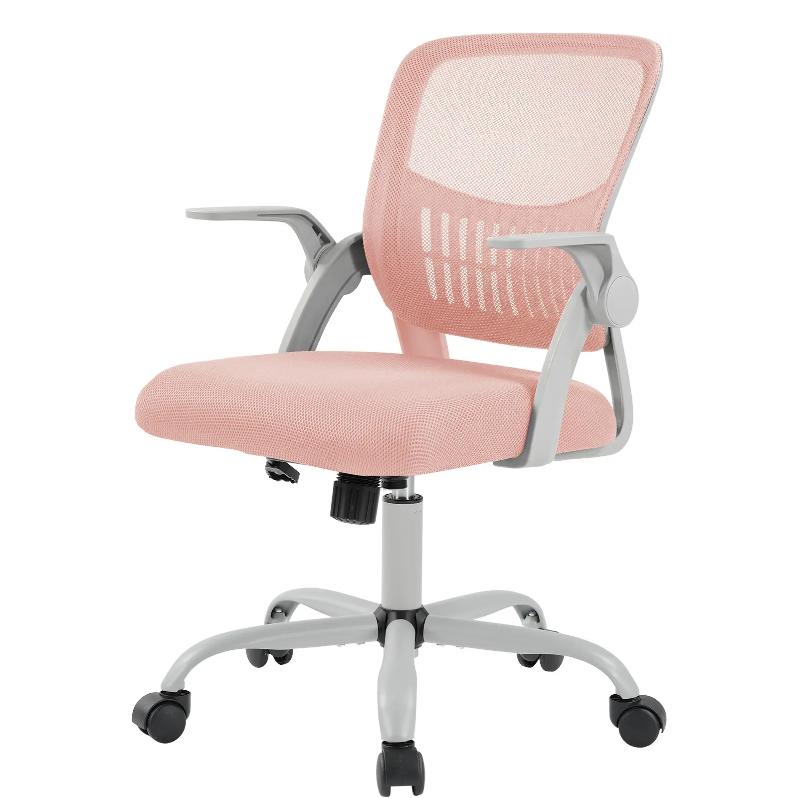 Pink-Small-Flip up Armrest