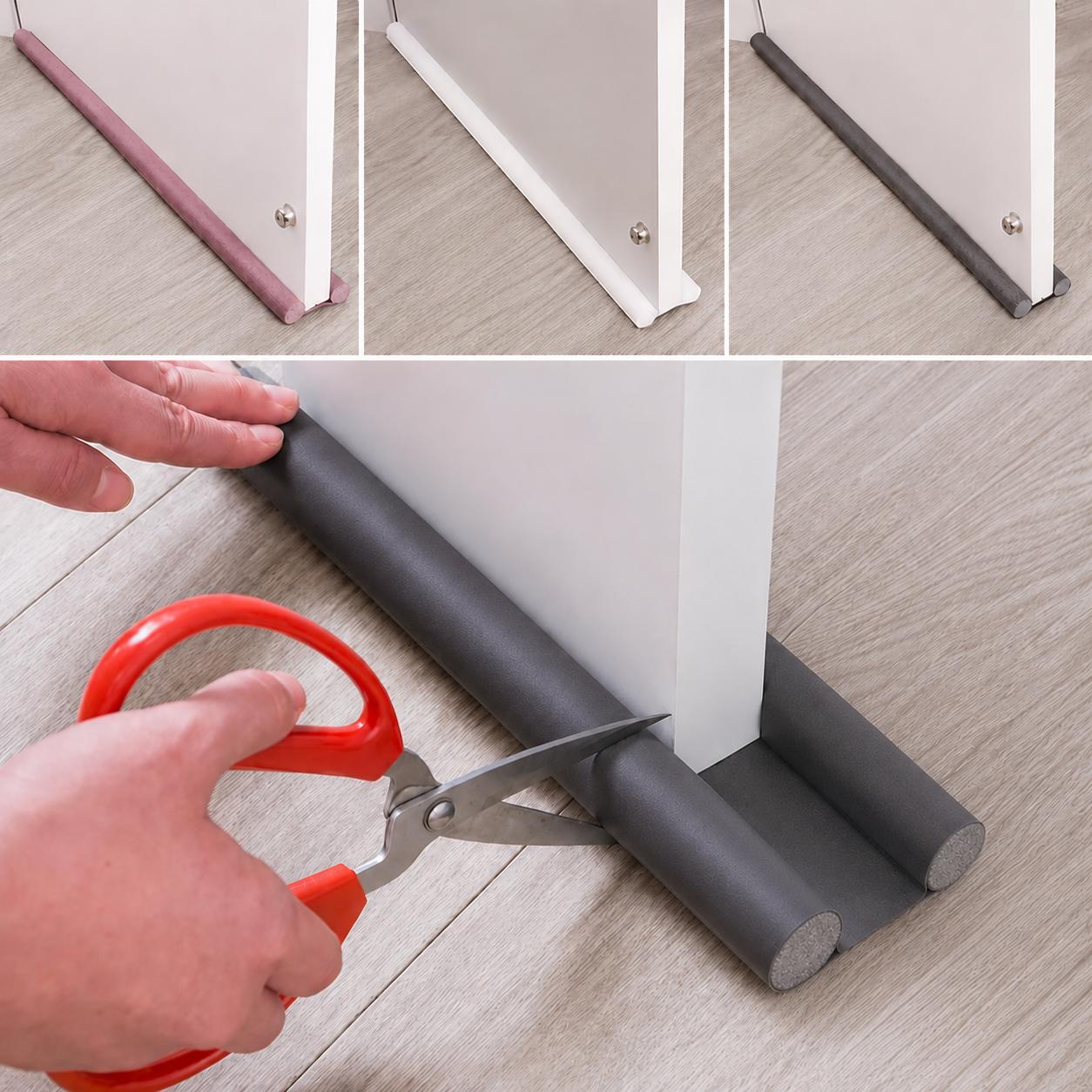 【FathersDayGift】Door Bottom Sealing Strip, 1 Count Door Draft Stopper, Under Door Draft Noise Blocker, dealsforyou,Home Essentials,summerwins