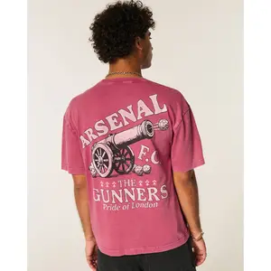 Hollister Arsenal F.c. Graphic Tee Hollister Arsenal F.c. Graphic Tee