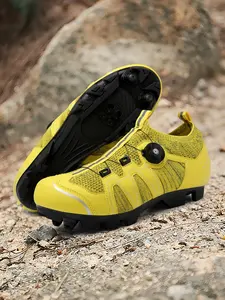 Unisex Mountain Lock Shoes, Breathable Anti-Slip Pressure Relief, Outdoor Climbing Cycling Trail Exploration, All Season Sports Sneakers