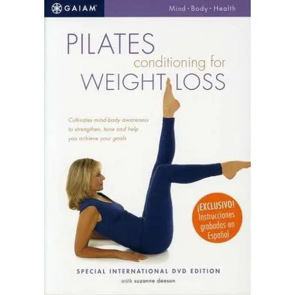 USED Book - Pilates Conditioning for Weight Loss [DVD] (DVD) - spanish