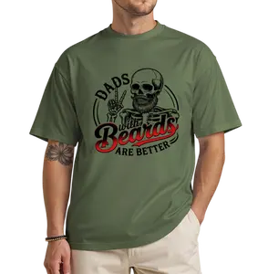 Dads With Beards Are Better T-Shirt – Funny Dad Tee, Trendy Family Shirt, Father’s Day Gift for Bearded Dad, Casual Graphic Tee for Men