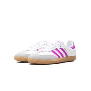 Samba OG GS "White Purple" IH2873