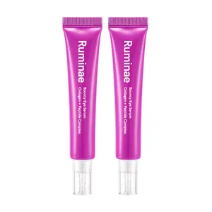 [Bundle] Ruminae Bouncy Eye Serum – Vegan Collagen + Peptide 12 | Korean Jelly Eye Serum for Puffiness & Fine Lines | Hydrating, Brightening, Non-Irritating, (30ml / 1.01 fl oz) Moisturize Moisture Hydrate