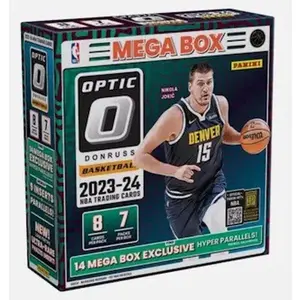 2023/24 Panini Donruss Optic Basketball Mega Box Cards (Hyper Pink Prizms)
