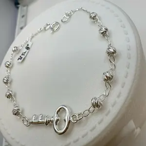 925 sterling silver 8” bracelet high quality Mexican silver)) Pulceras 8”pulgadas de plata Mexicana Alta calidad piedras elegante