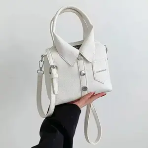 Women's Stylish Shirt Purse Fashionable Handbag