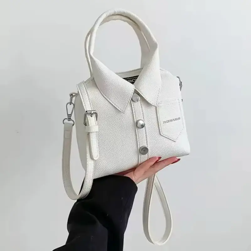 Women's Stylish Shirt Purse Fashionable Handbag