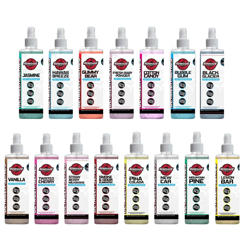 Renegade Products Detailer Series Air Fresheners