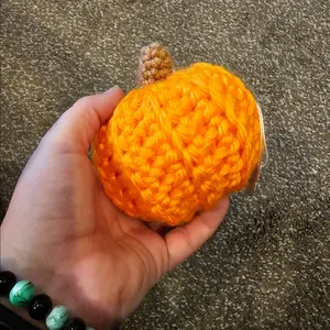 crochet pumpkin