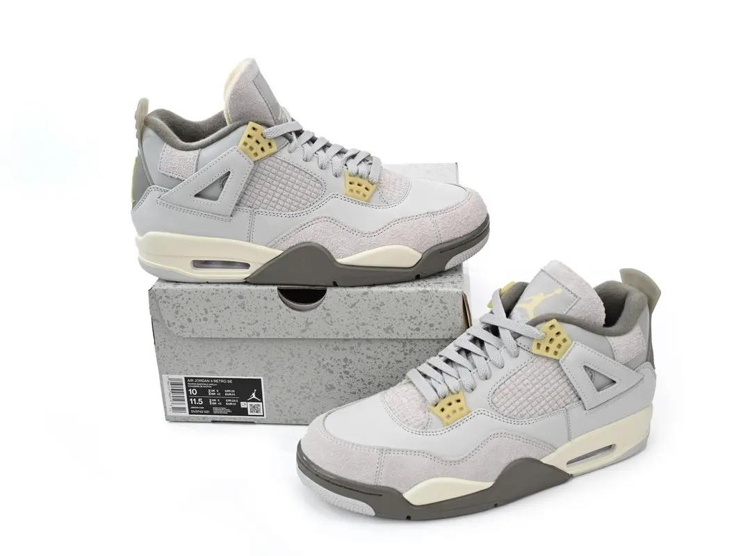 Light Gray Suede Mid Top Basketball Sneakers, Air Cushion Breathable Trainers, Non Slip Street Fashion Athletic Shoes For Men Daily Sports Outdoor Wear