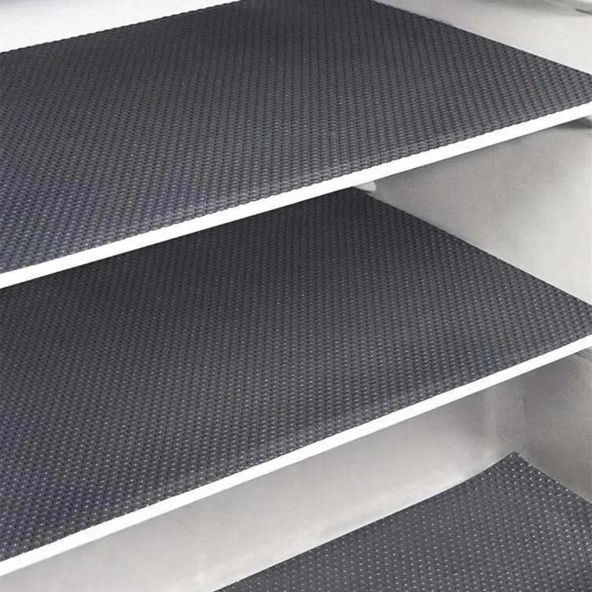 Refrigerator Liner Mat, 4 Counts/set Non-slip Washable Refrigerator Mat, Kitchen Coasters, Multifunctional Waterproof Home Kitchen Placemat Suitable f