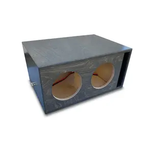 Basshead Supply Dual 8" 1.5 Ported Enclosure