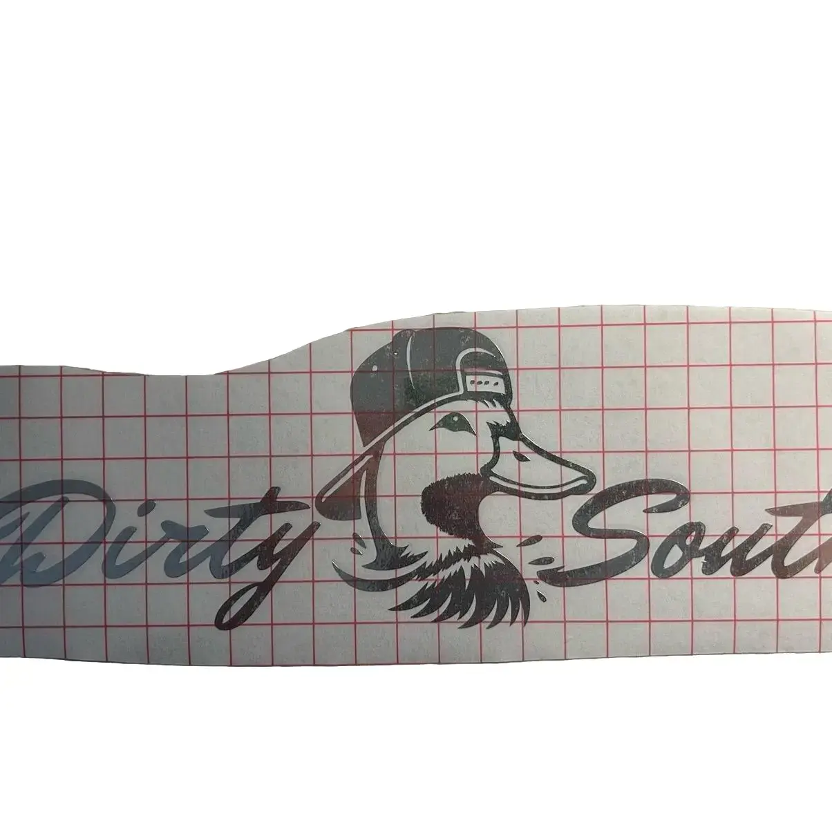 Dirty south duck DECAL/sticker Dirty south duck DECAL/sticker