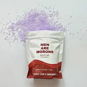 Men Are Morons Epsom Salt Bath Soak