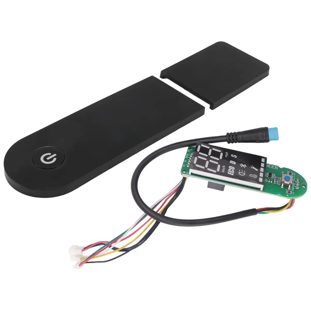 Replacement Safety Circuit Board for Xiaomi M365 Pro Electric Scooter - Convenient, Functional Dashboard Cover Upgrade Part