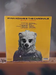 Ryan Adams & the Cardinals - Easy Tiger (Record) New Sealed, Orange Color