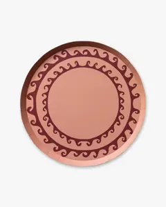 Breaker Dinner Plate Set - Coral