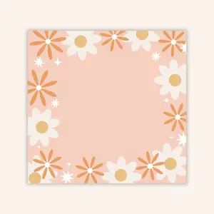 Ditsy Daisy Sticky Notes Ditsy Daisy Sticky Notes