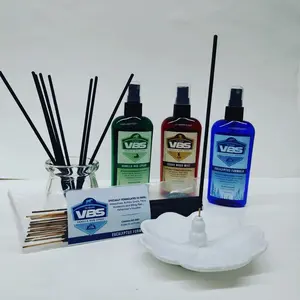 VBS Incense Sticks - Cedar or Eucalyptus Fragrance