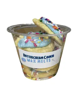 Buttercream frosting Cookie Scented Wax Melts - Novelty fun Baked bakery scents