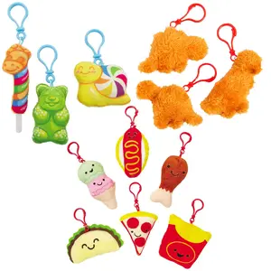 Stuffed Novelty Character Backpack Clips Kit - 36 Pc.