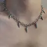 Punk Style Creative Geometric Design Pendant Necklace, Stainless Steel Pendant Necklace, Fashion Jewelry for Men As Gift, Exquisite Chain Jewelry, Durable Fashion Accessory, Punk Style Accessories, Fashionable Accessory