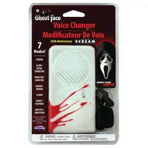 Ghost Face 25th Anniversary Deluxe Voice Changer