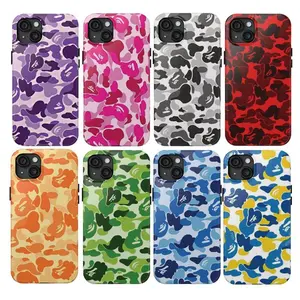 Camo Bape Design Collection Phone Cases Phone Cover Hard Case Tough 2-piece Phone Case