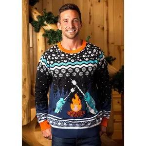 Adult Narwhal Ugly Christmas Sweater