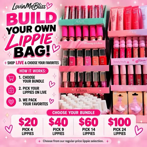 Build Your Own Lippie Bundle
