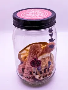 Lavender Haze Cocktail/Mocktail Infusion Kit
