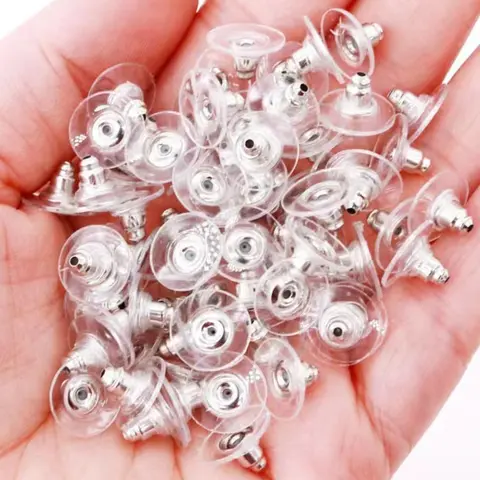 Round Shaped Earring Accessories, Metal Earring Accessories, Earring Accessories for Women & Girls, Diy Jewelry Accessories, Bead Assortment, Diy Jewelry Making, Diy Beading Accessories