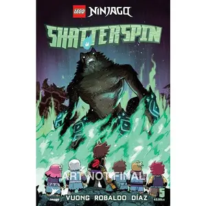 LEGO NINJAGO SHATTERSPIN #5 (OF 5)