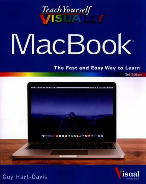 USED Book - Teach yourself visually MacBook by Guy Hart-Davis (Paperback) - english